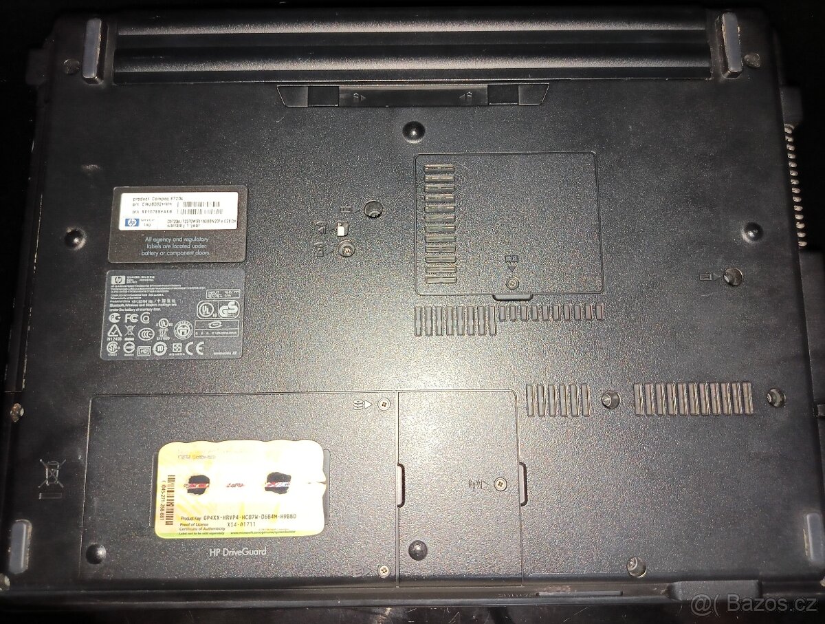 HP Compaq 6720s - 3