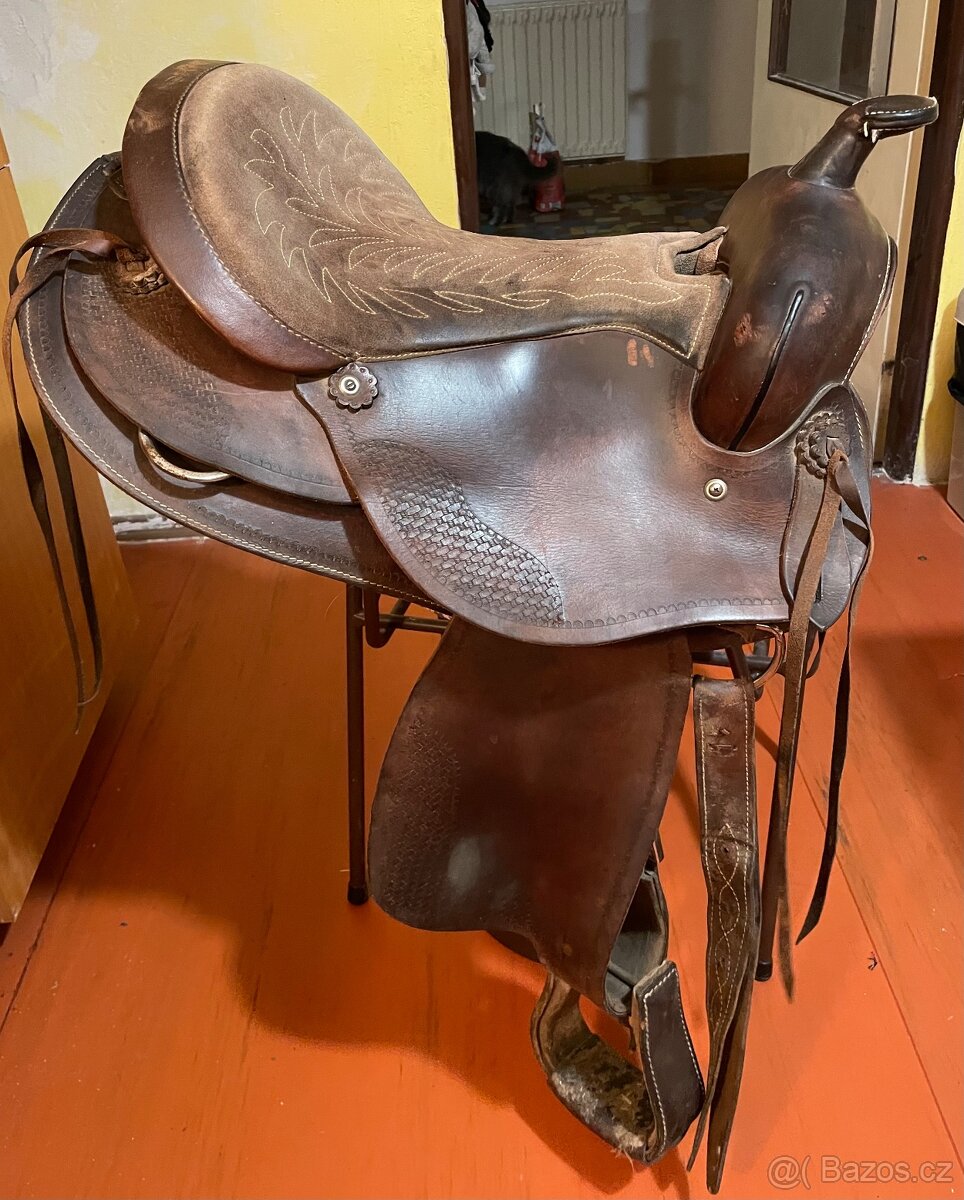 Westernové sedlo - 3