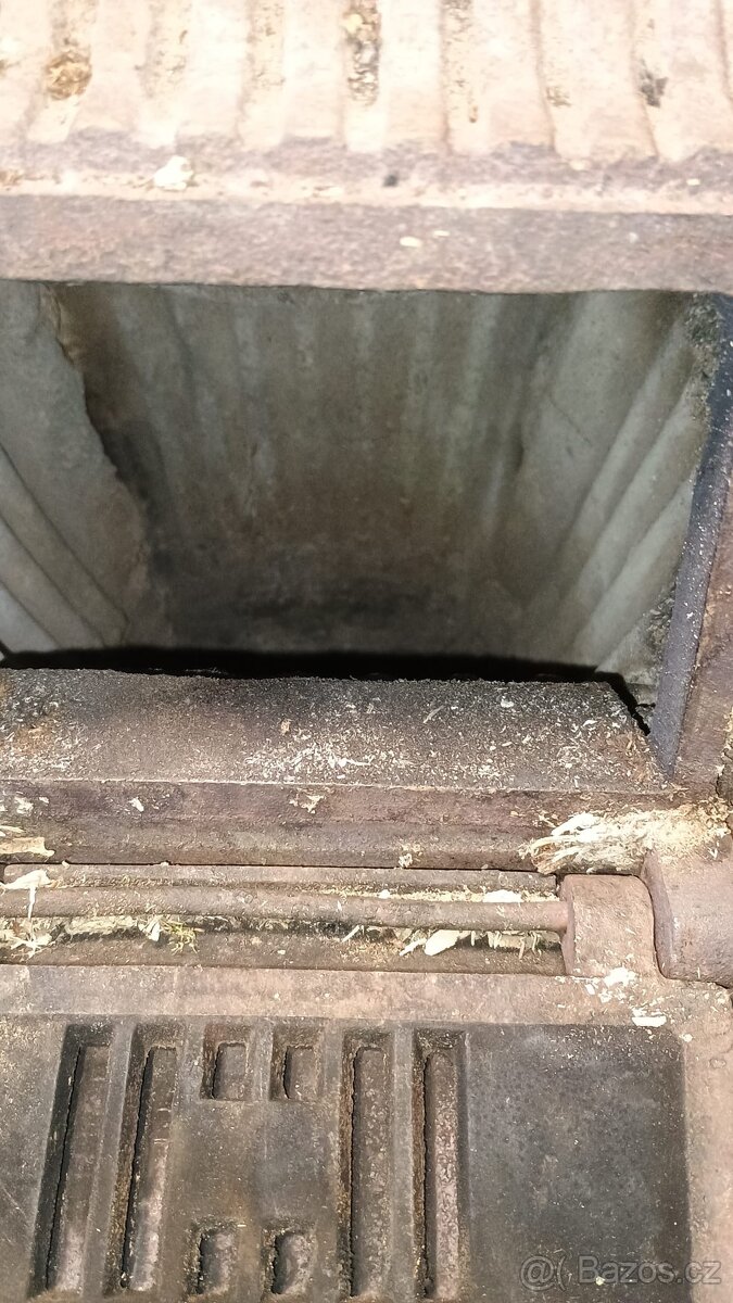 Litinová kamna - 3