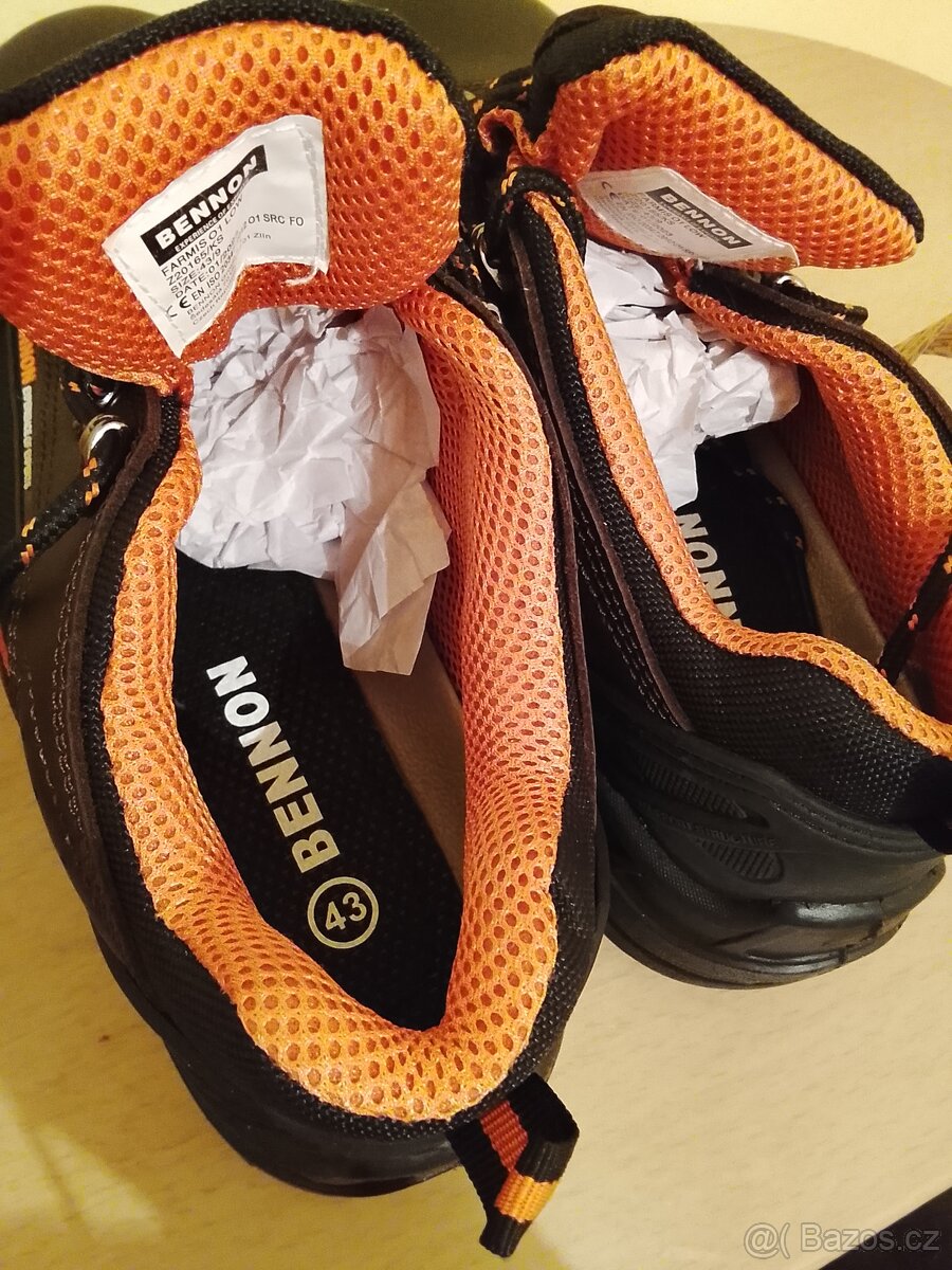 Prodám pánské boty značky BENNON - 3