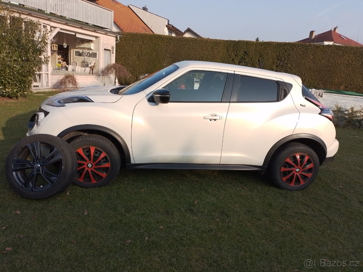 Nissan Juke, 1.2 benzín - 3