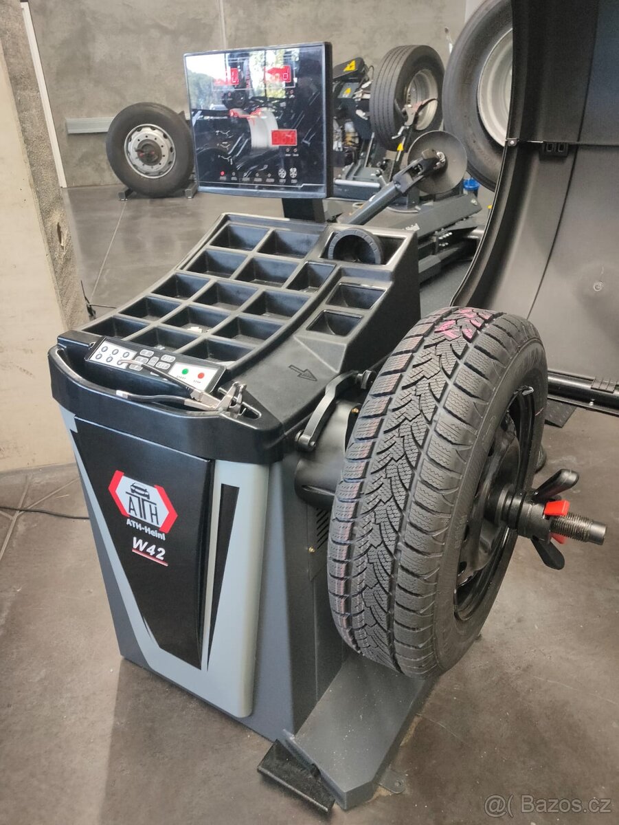 Zouvačka,vyvažovačka -SET PRO PNEUSERVIS,ZÁRUKA - 3