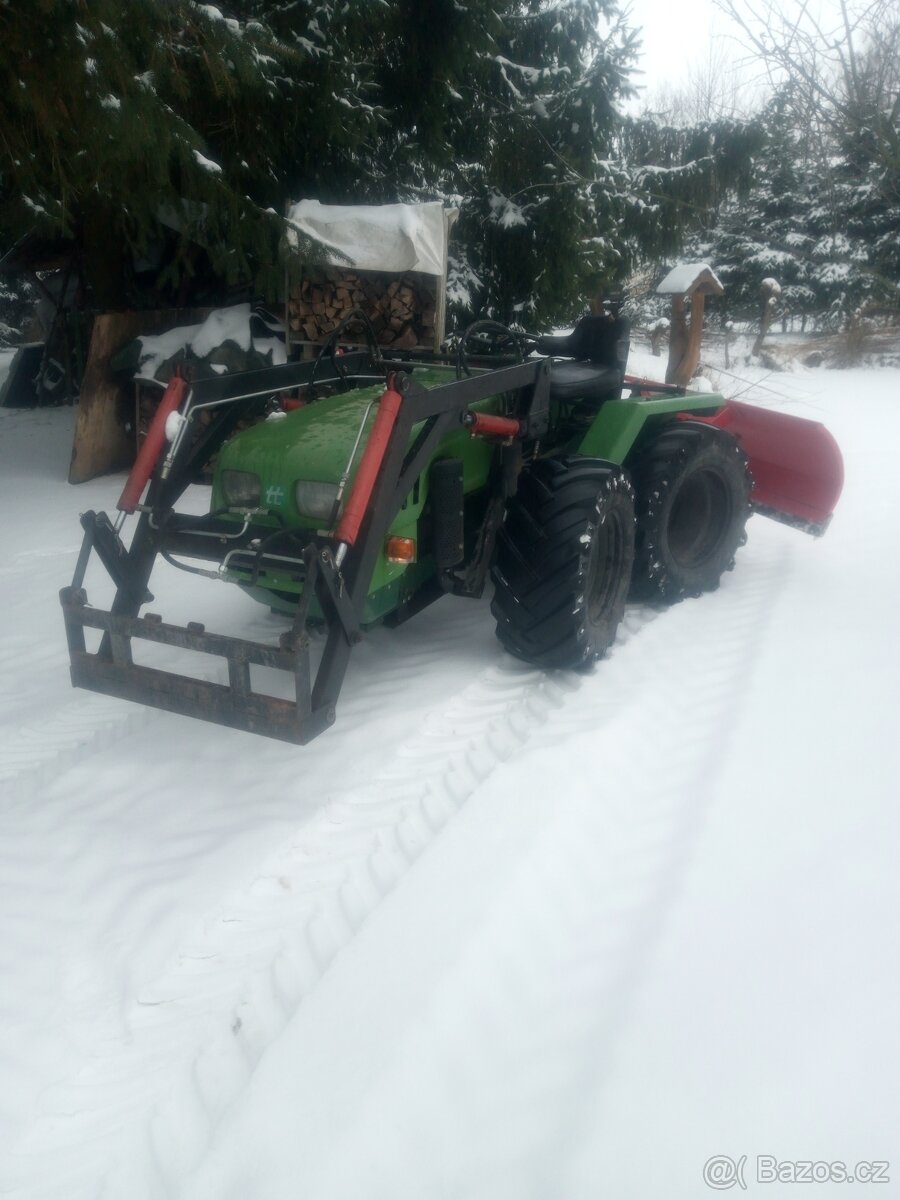 malotraktor prima TT (agt,MT8,4x4) - 3