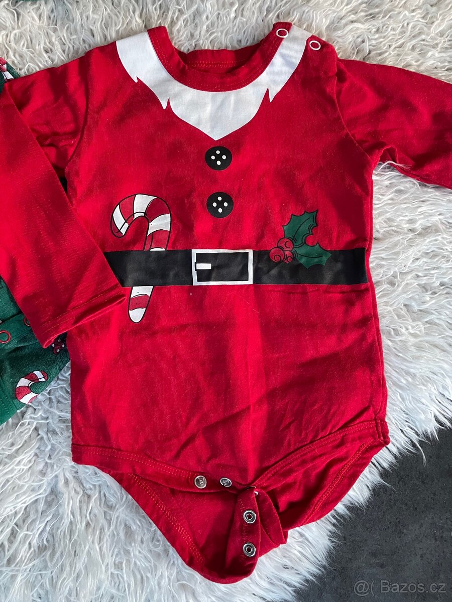 Vánoční body vel. 74 - 3