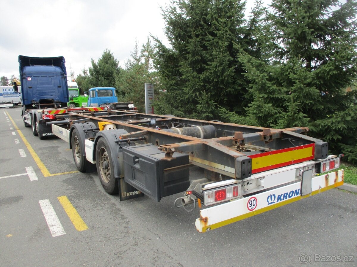 Přívěs Krone ZZ č. 22244 - 3
