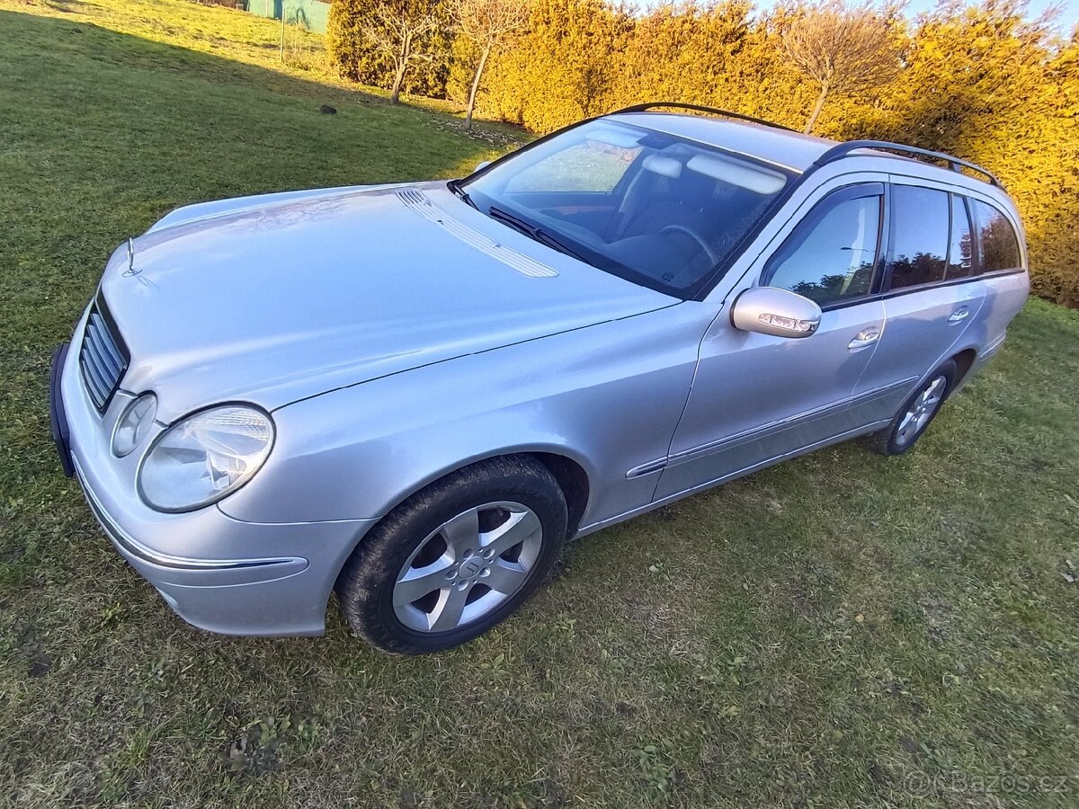 Mercedes E 280 w211 3.0 benzín+LPG - 3