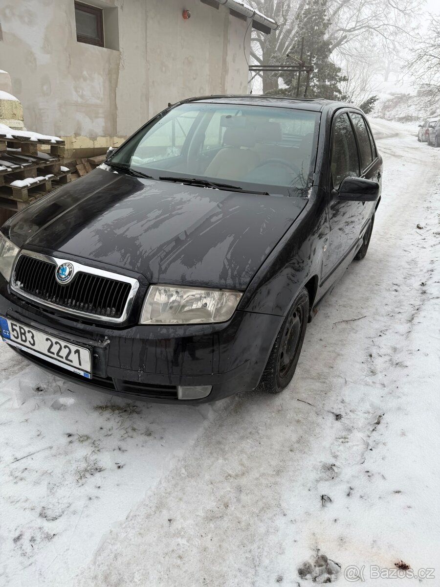 Škoda Fabia 1.4 16V 74kw - 3