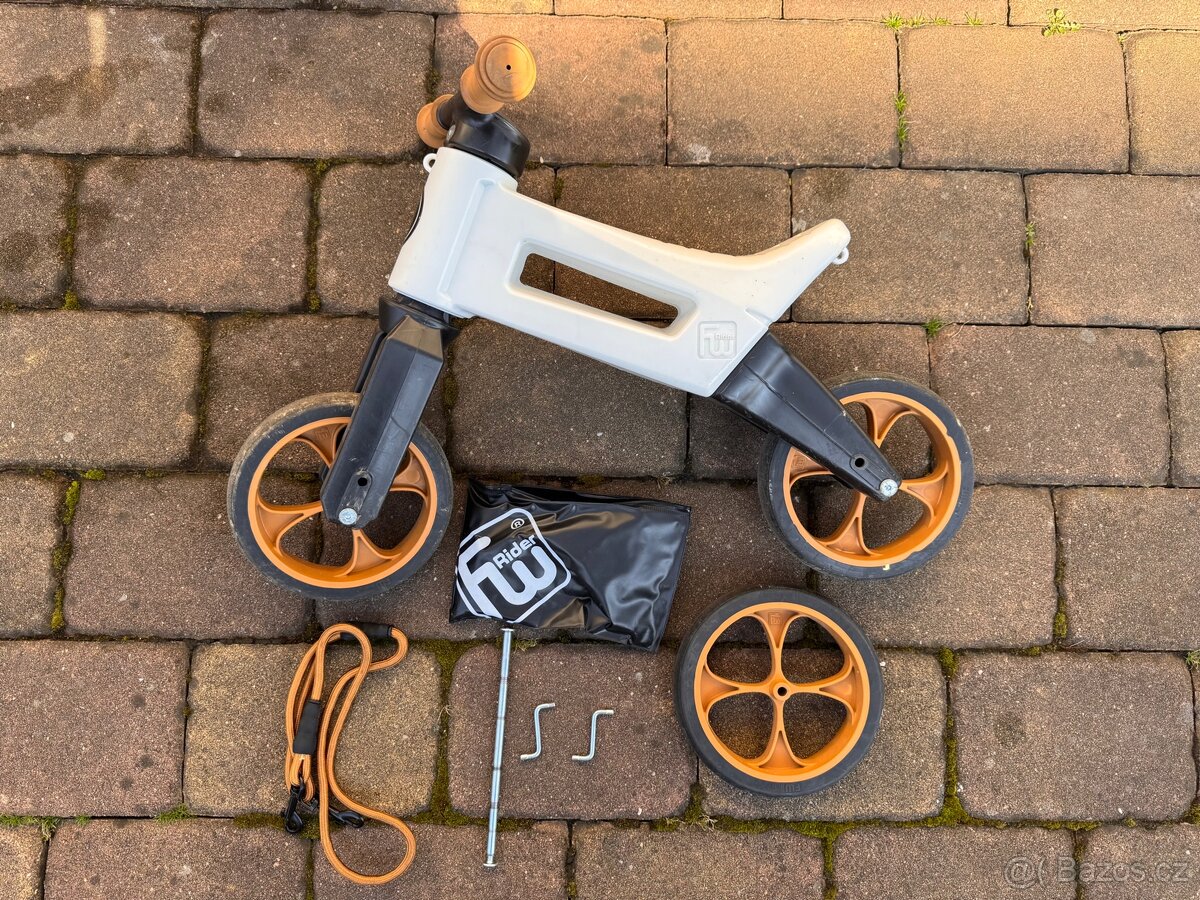 Odrážedlo FUNNY WHEELS - 3