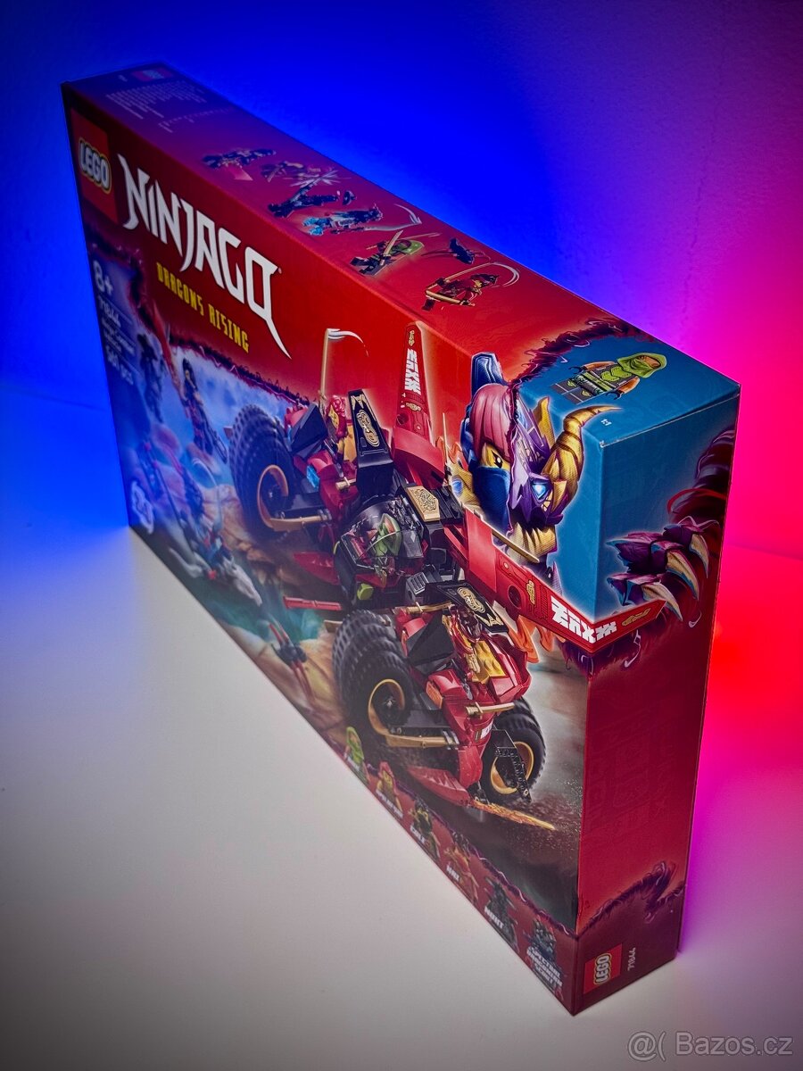LEGO® Ninjago 71844 Bojové vozidlo nindžů - 3