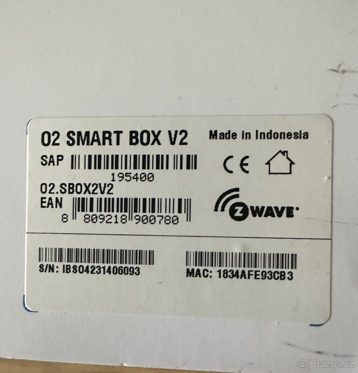 Modem - O2 Smart Box 2 195400, barva černá - 3