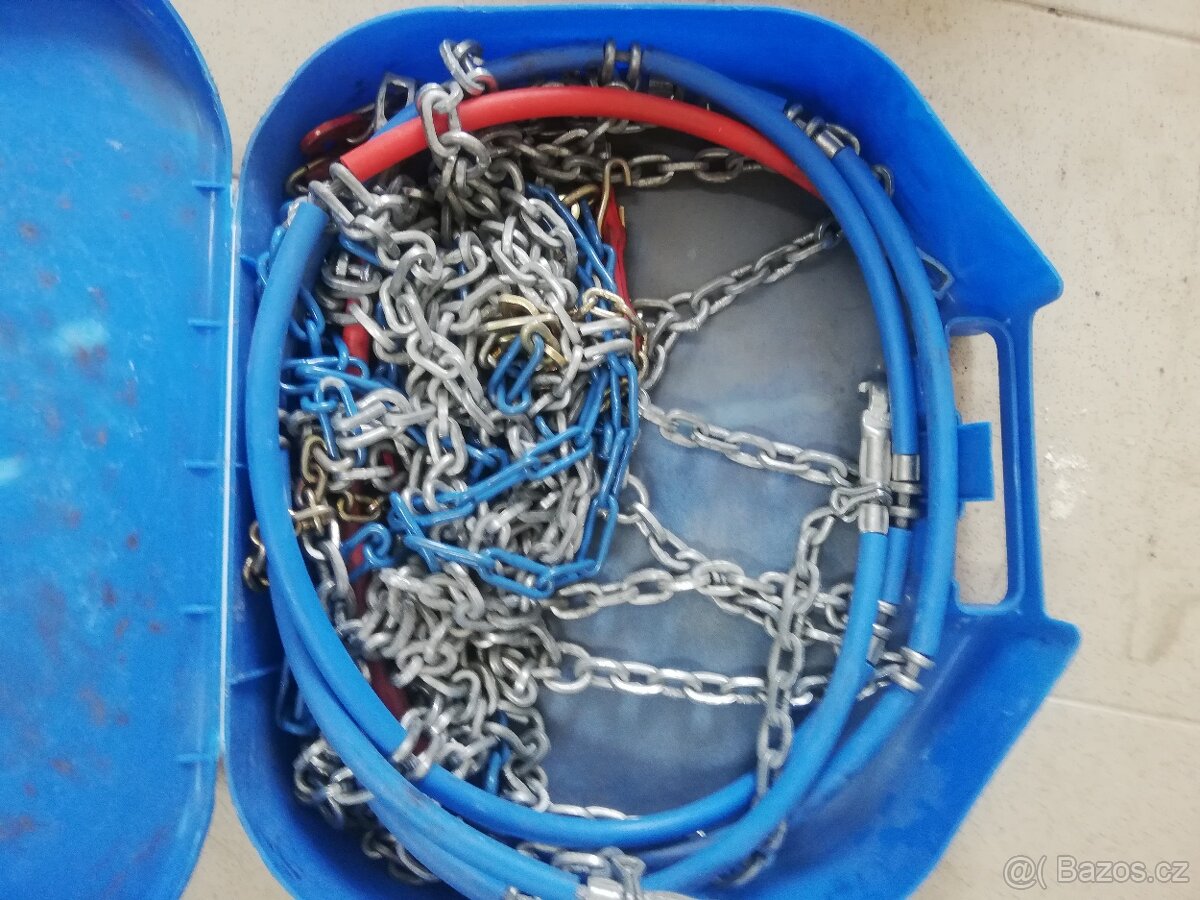 Sněhové řetězy - 3