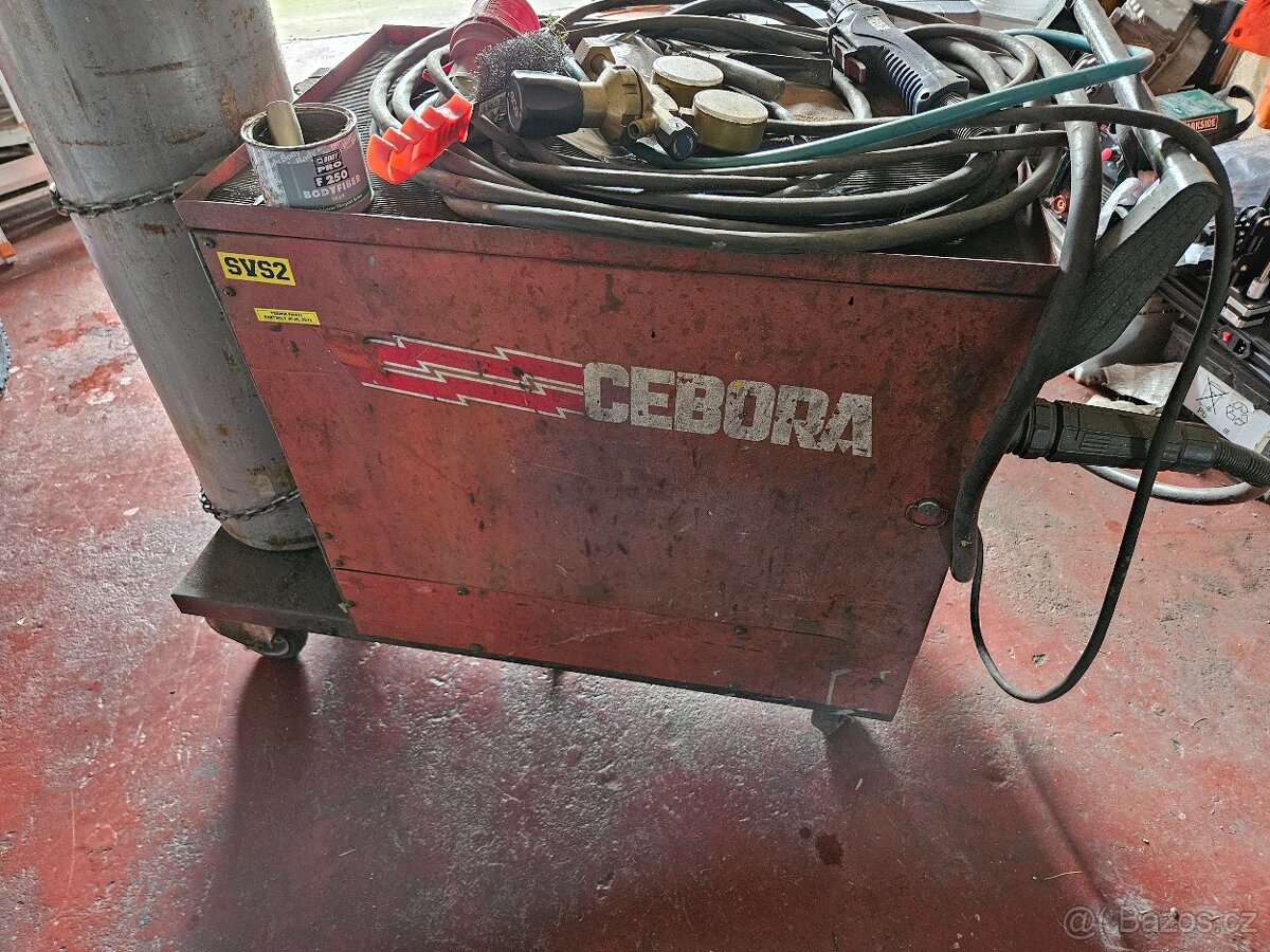 Svářečka čebora - 3