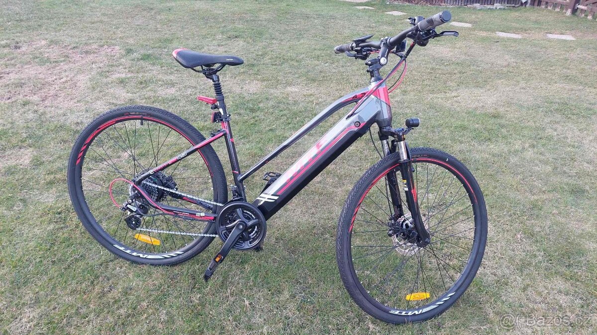 Nové elektrokolo MTF - 3