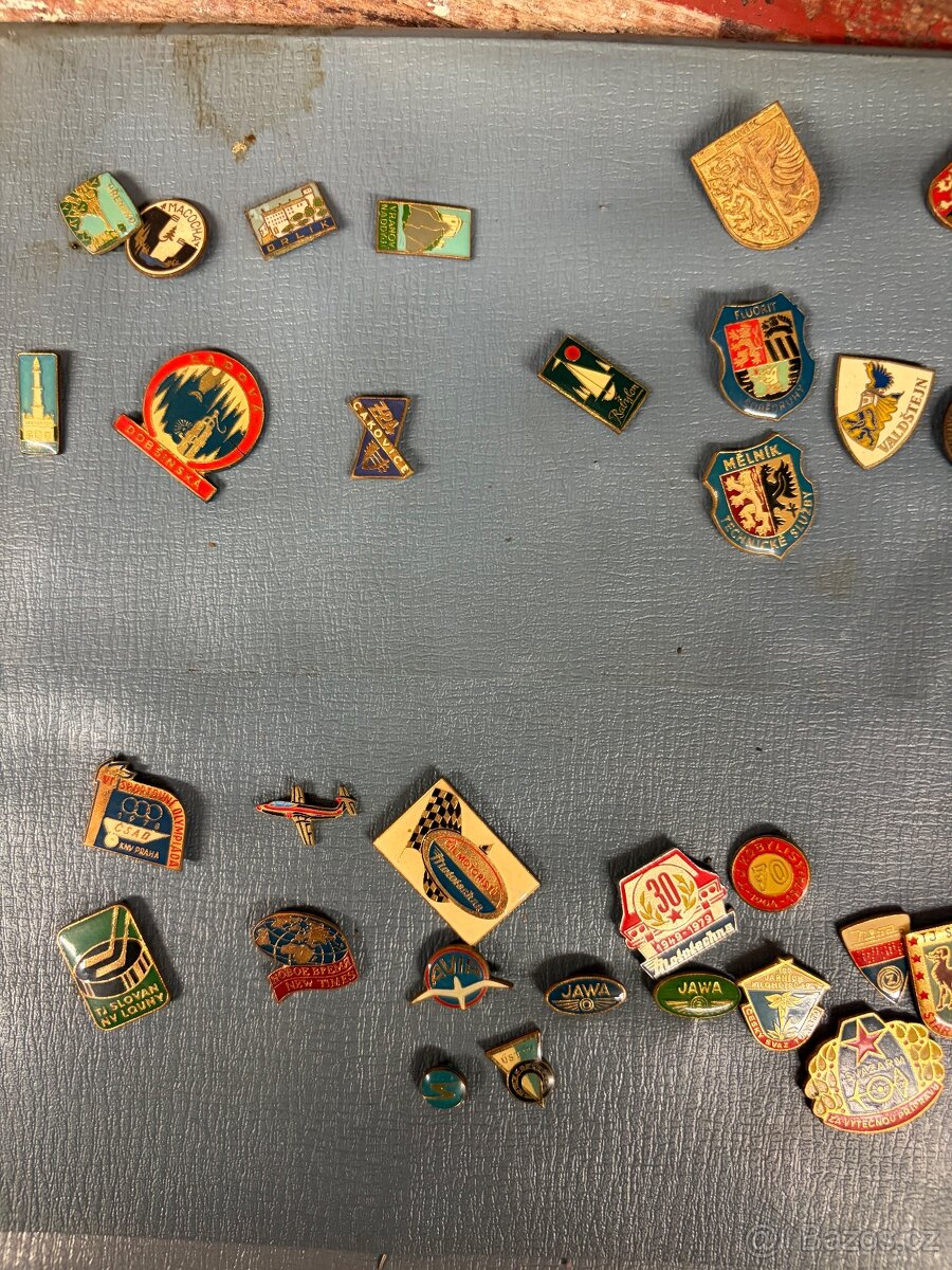 Staré odznaky - 3