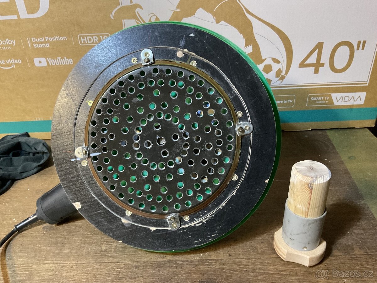 Šrotovnik na obilí - 3