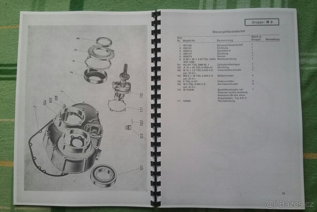 Návody a katalogy Multicar 22/25 - 3
