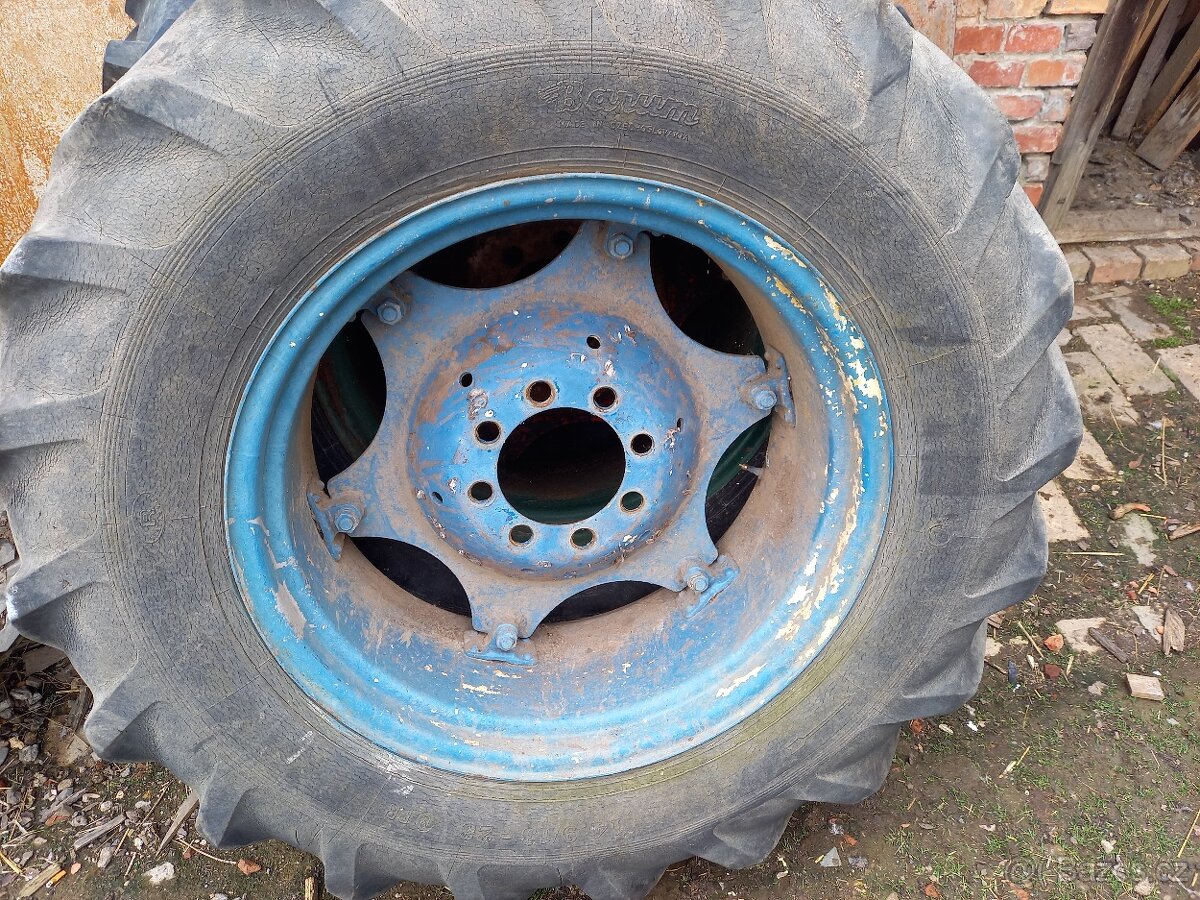 Kola Zetor 4011,5511 - 3