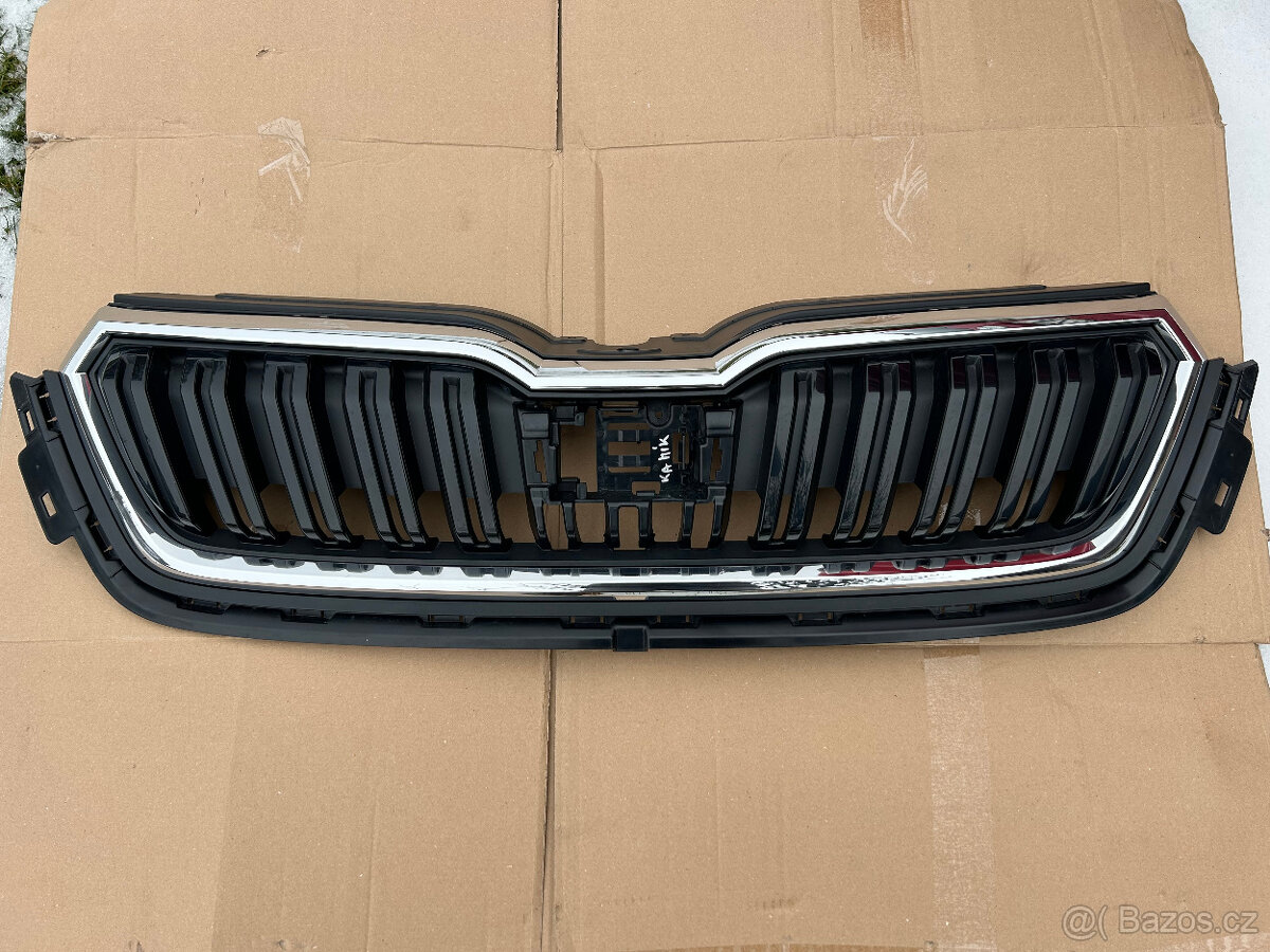 Maska Fabia 4 Kamiq Scala nová originál, přední maska Kamiq - 3