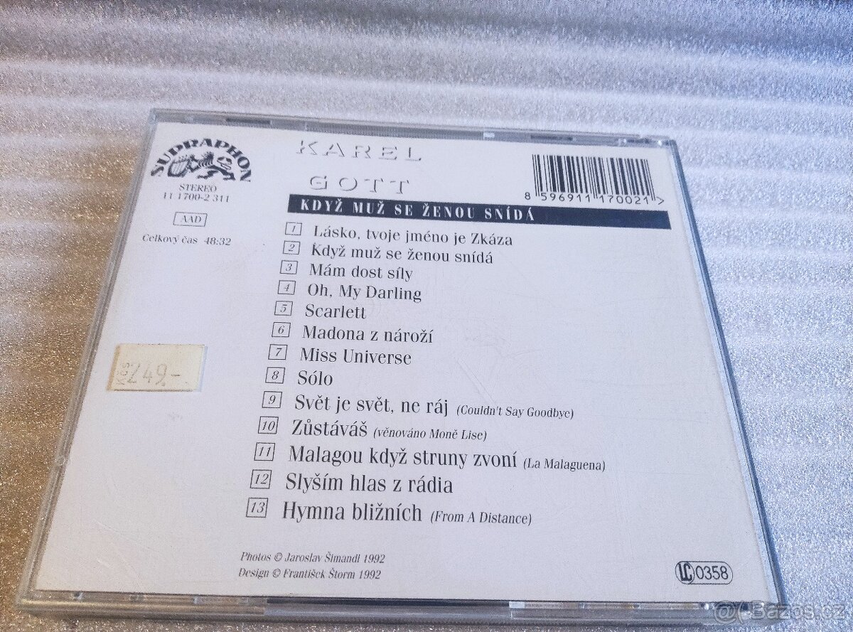 Cd - Karel Gott - 3
