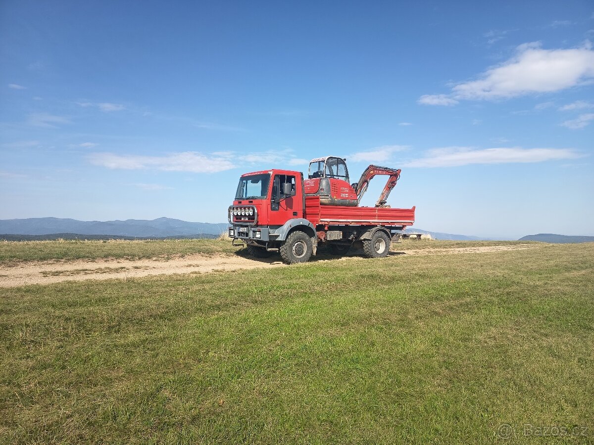 Iveco 4x4 sklápěč - 3