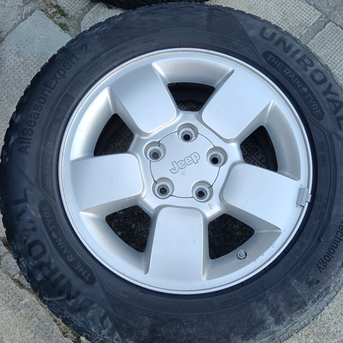 Kola Jeep 5x127 - 3