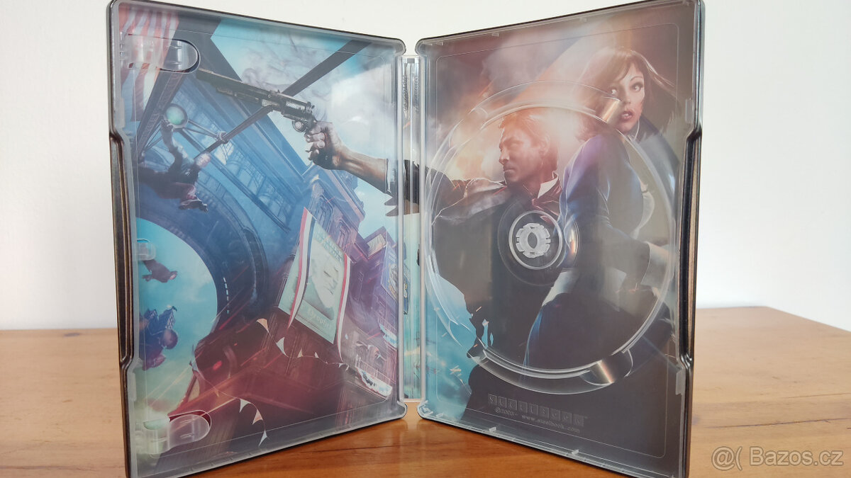 Bishock Infinite Steelbook - 3