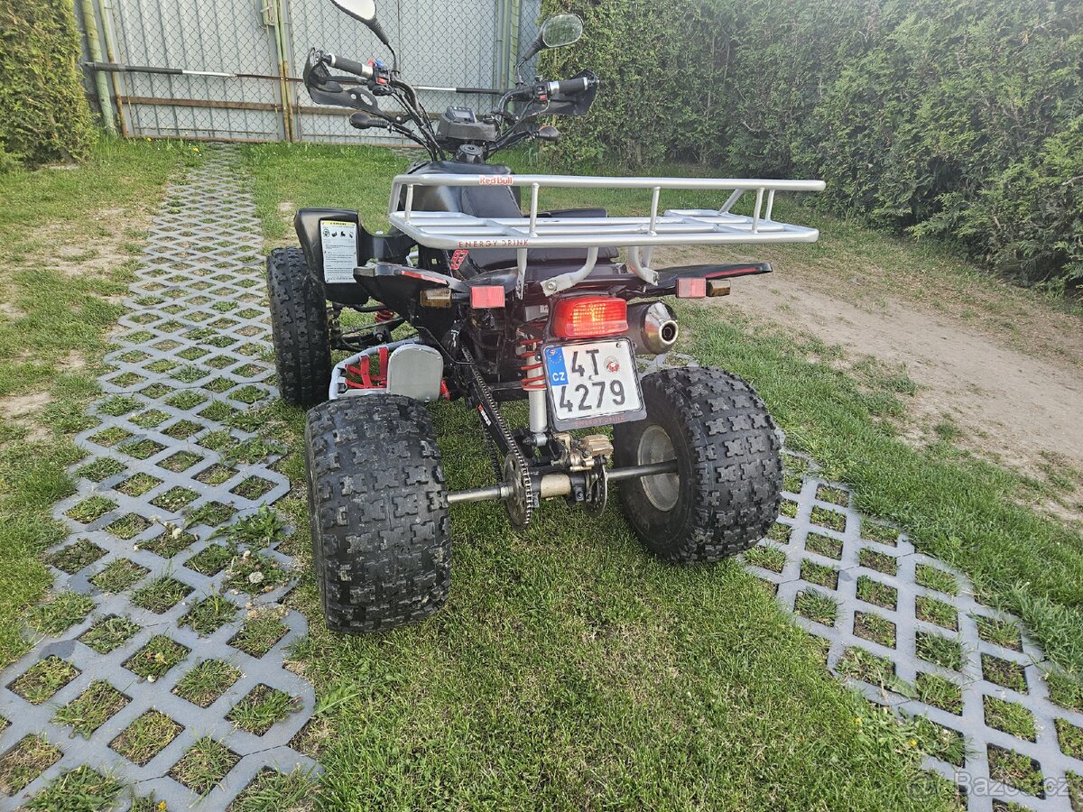 Čtyřkolka Shineray 250 stxe
