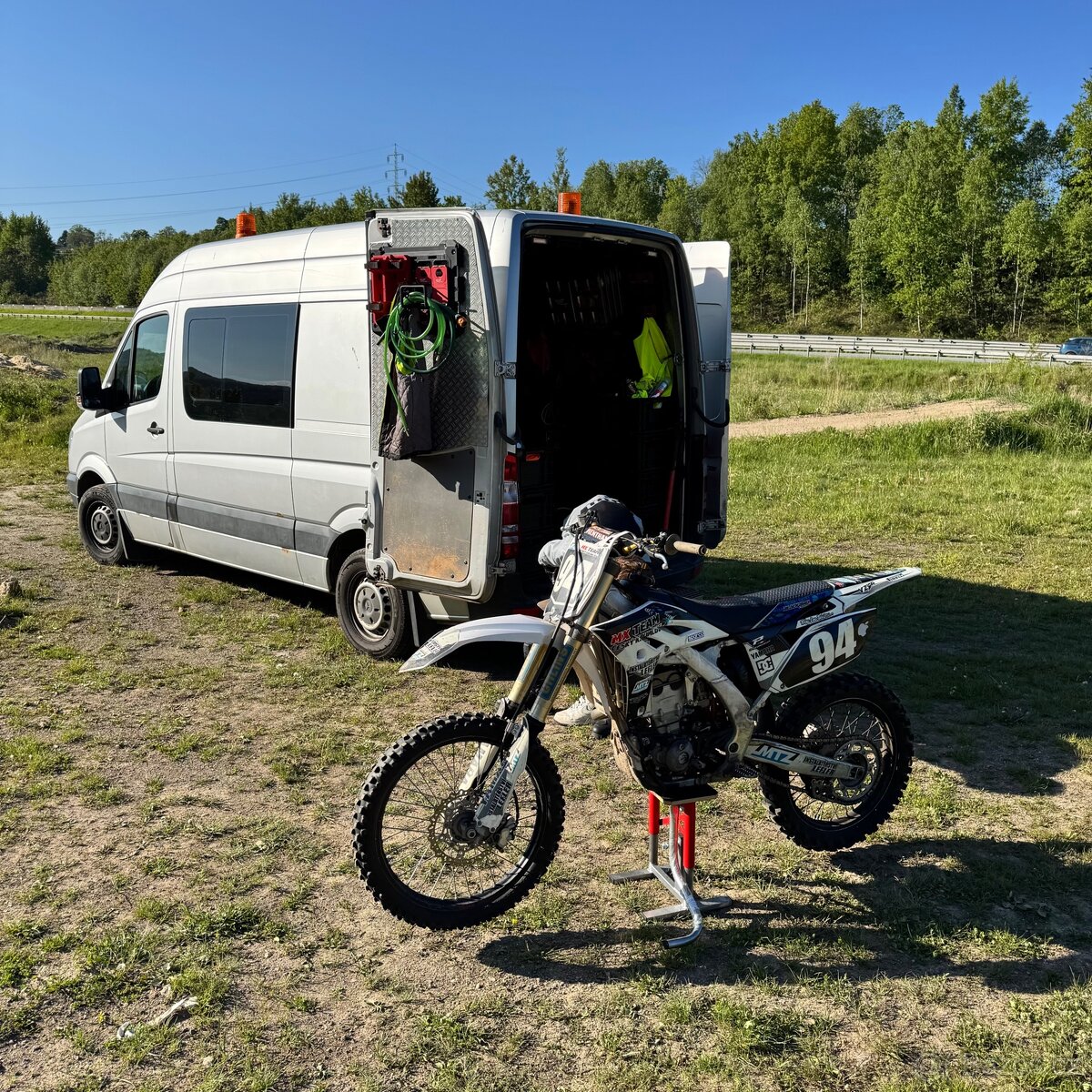 Prodám moto Yamaha 250 4takt