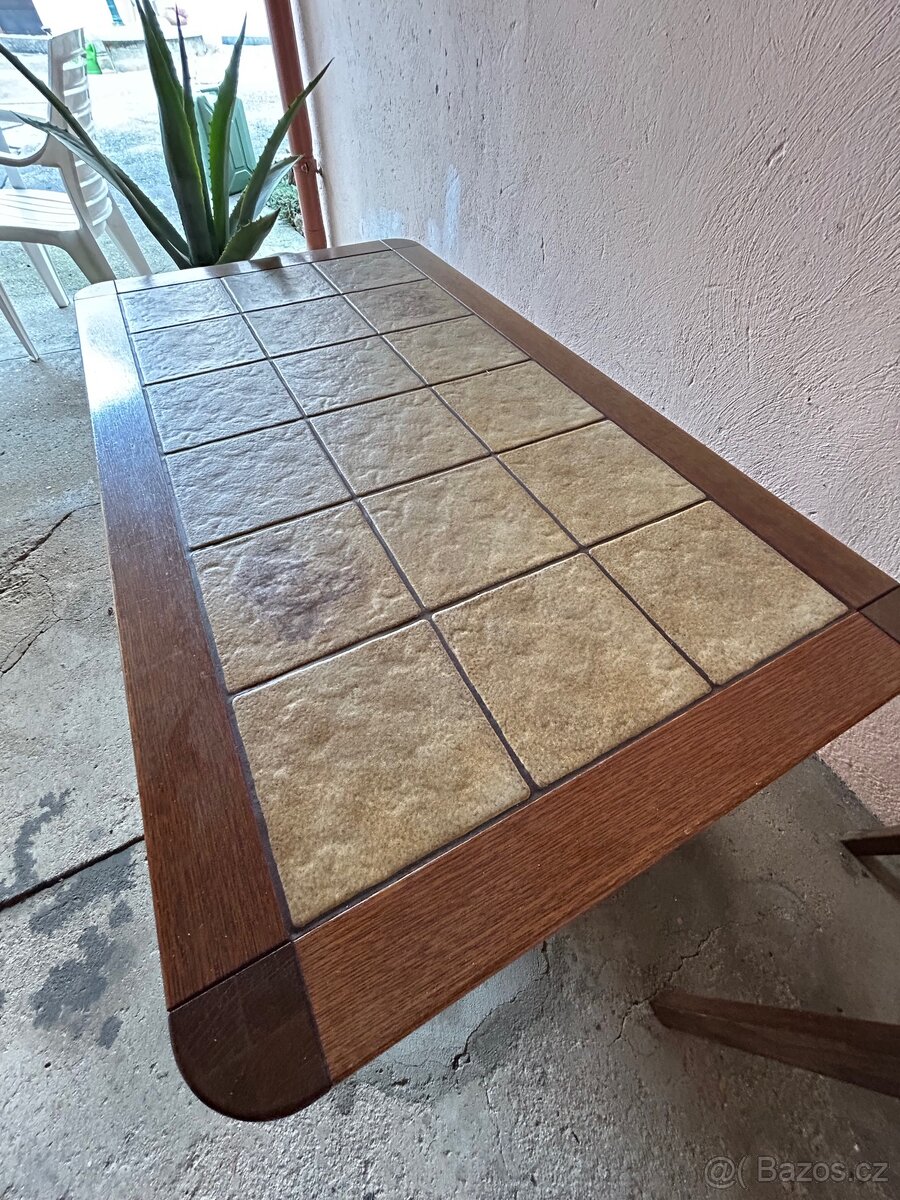 Rustikální konferenční stolek - 3