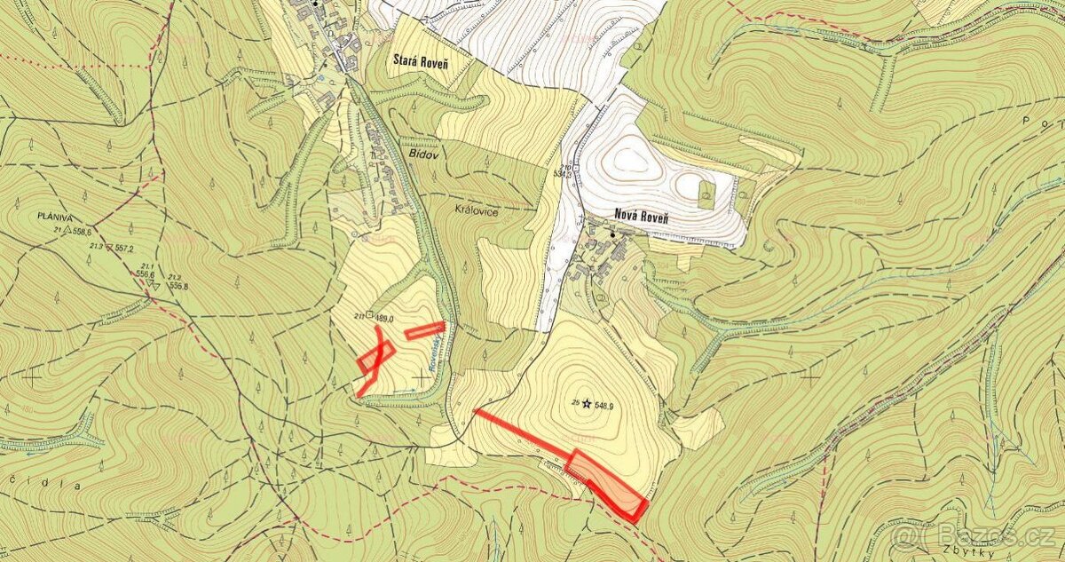 Zemědělská půda, prodej, Stará Roveň, Městečko Trnávka, Svit - 3