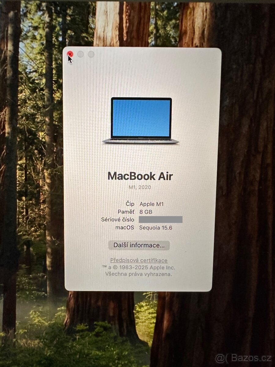 Apple MacBook Air 13” M1 – 8GB, 512GB, Space Gray - 3