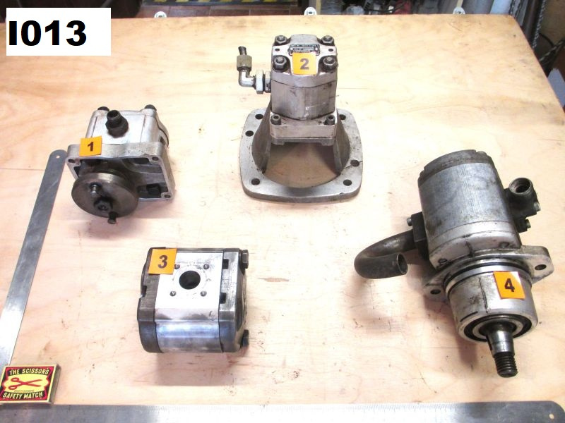 Sleva - Hydraulika - agregáty, čerpadla, motory - 3