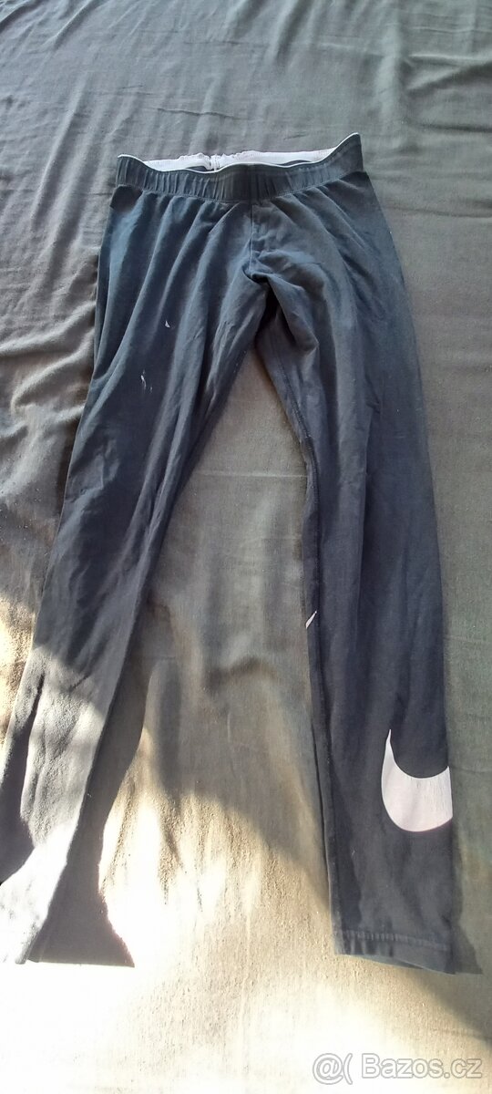Dívka, slečna- kalhoty 36, XS, S - Nike - 3