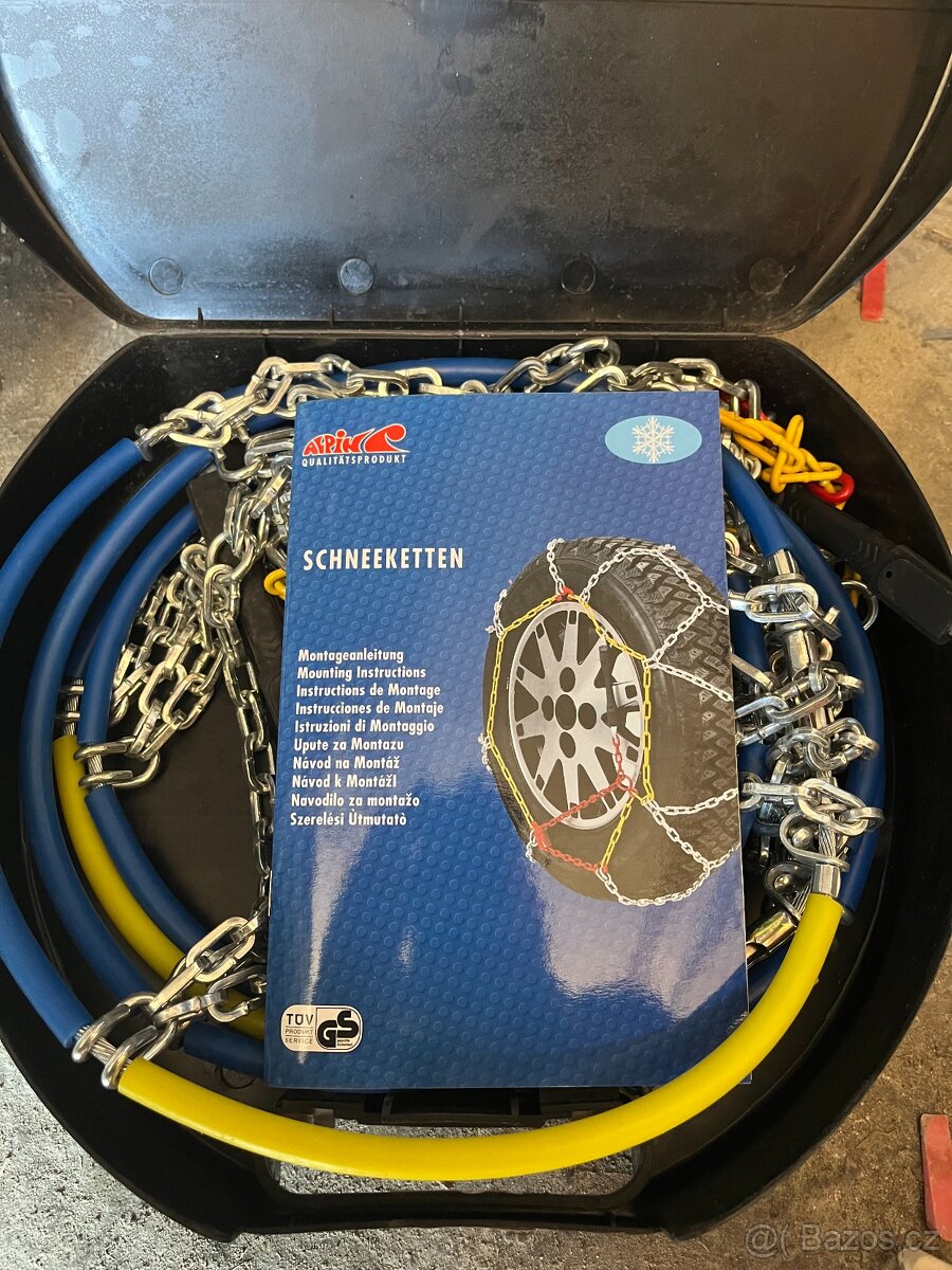 Sněhové řetězy - 3