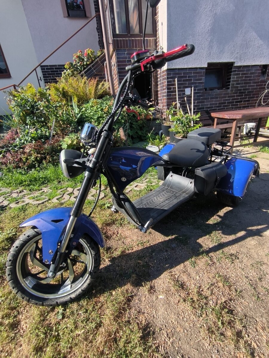 elektrotříkolka Predator - 3