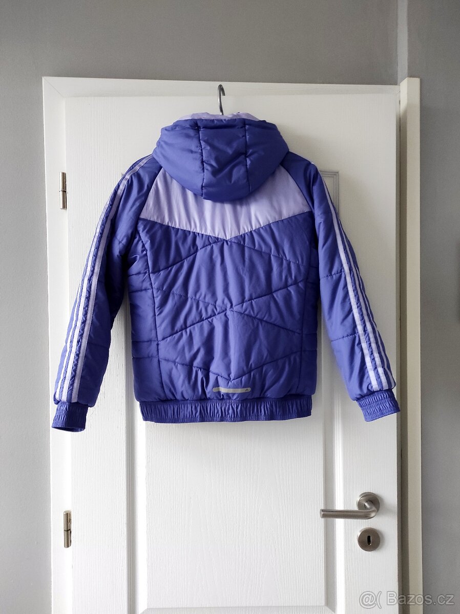 Adidas zimní bunda 146/152 - 3