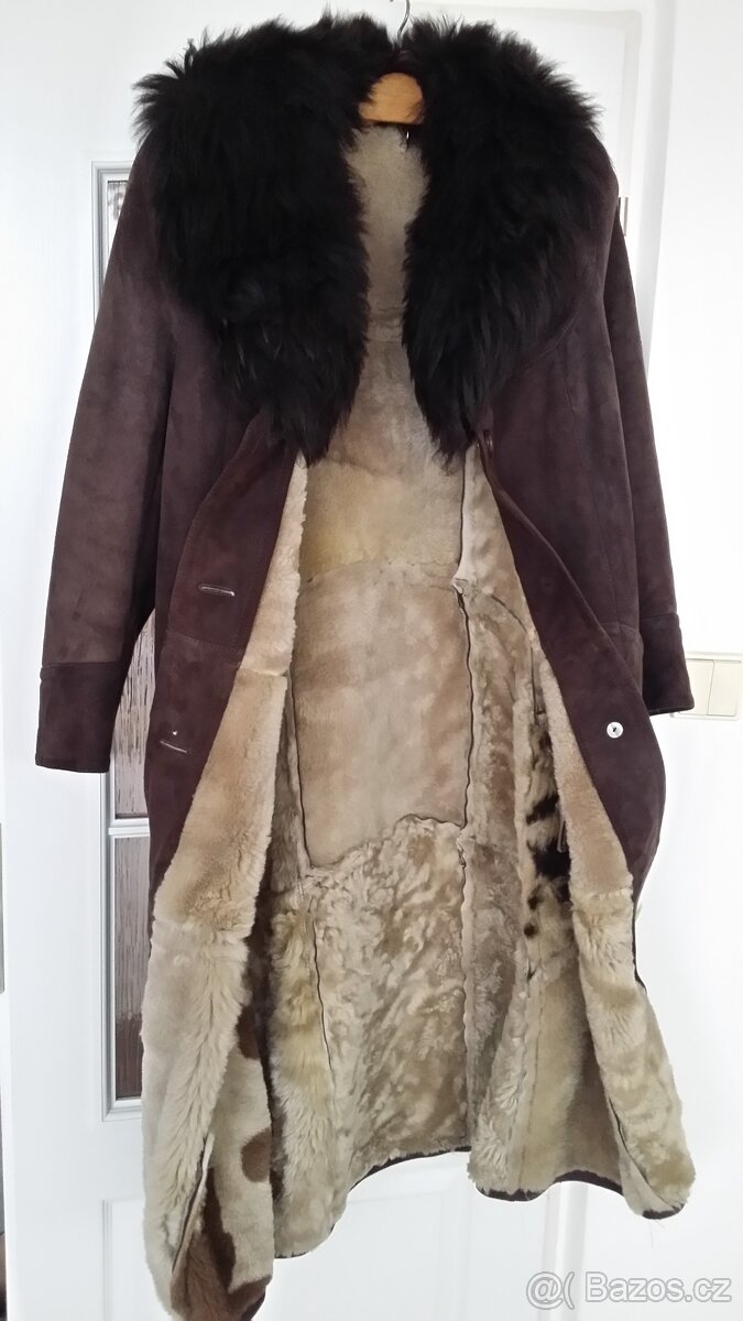 Dámský kožich velur - 3