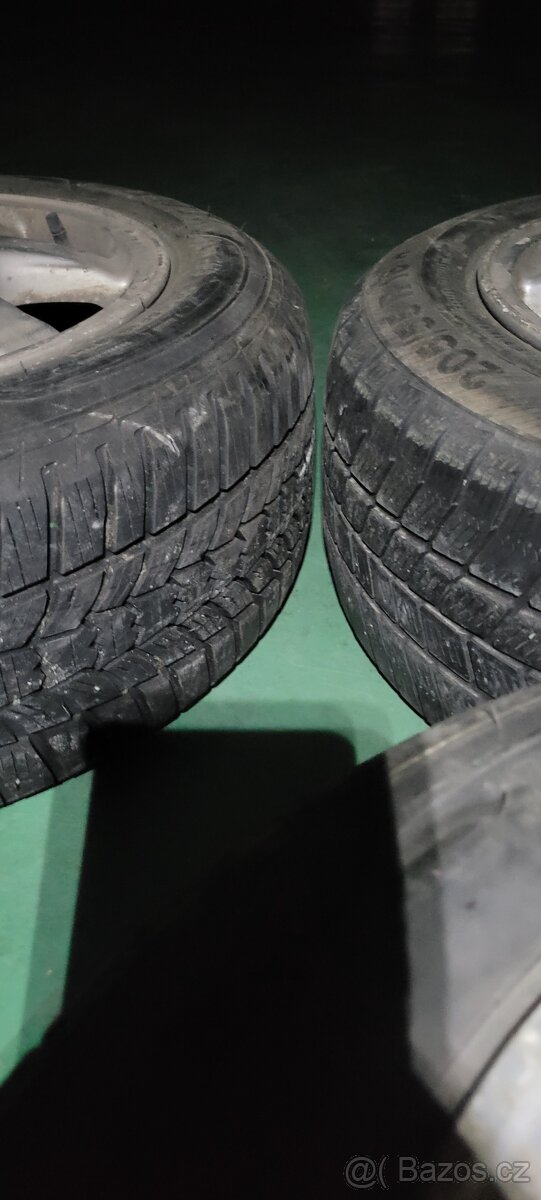 Alu kola 5x114,3 R16 205/55 r16 - 3