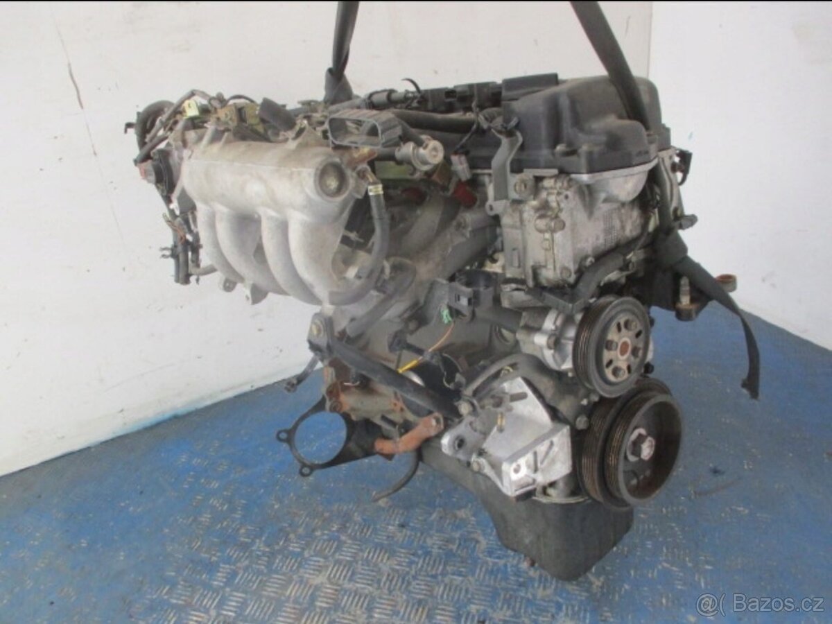 MOTOR NISSAN ALMERA N16 1.5 16V 90KM QG15DE - 3