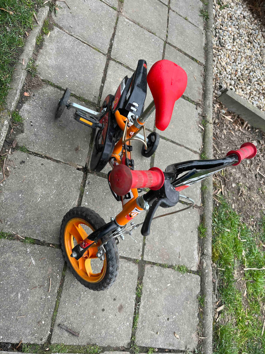 Prodám použité dětské jízdní kolo "12 - 3