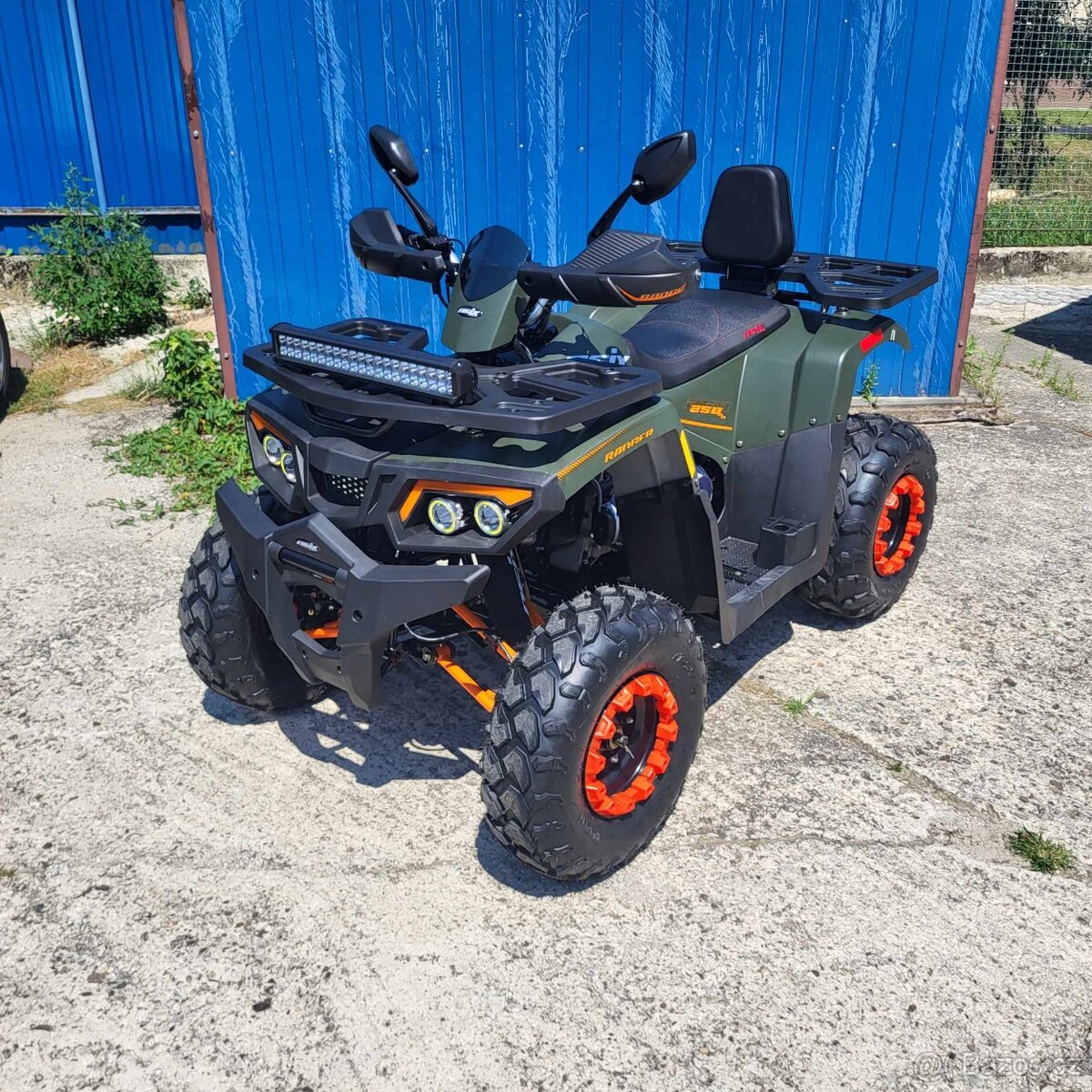 Čtyřkolka TAO Ranger 250cc Automat