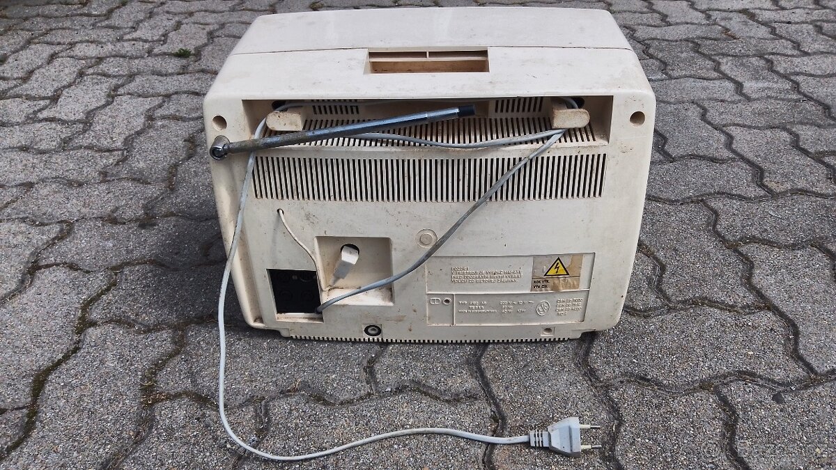 Prodám TV Merkur . - 3