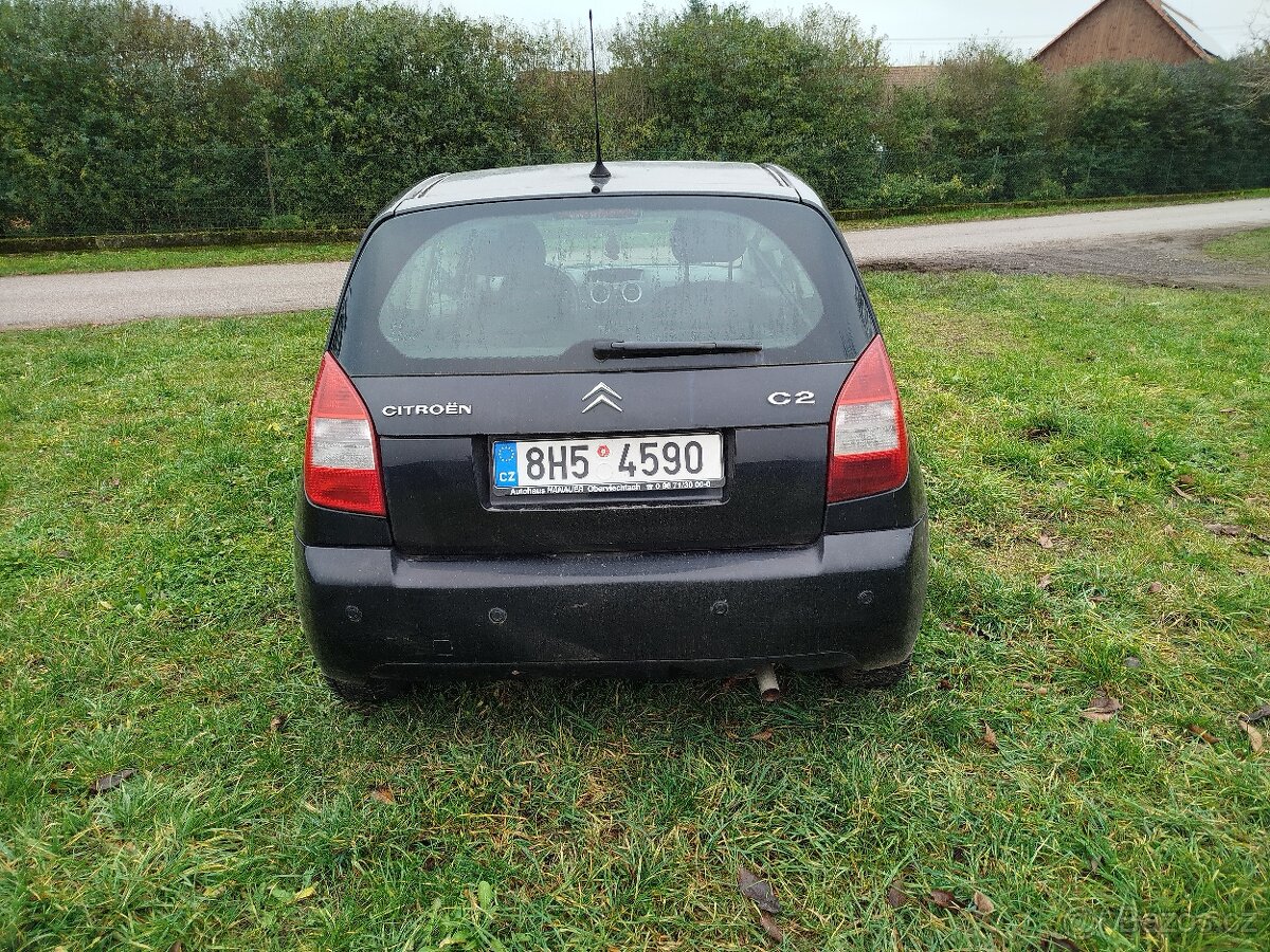 Citroen C2 1.1benzin nová stk - 3