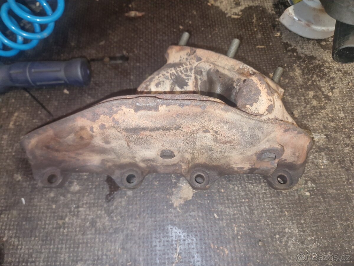 Výfukové svody bmw pro motor m40 a m43. E30 e34 e36 - 3