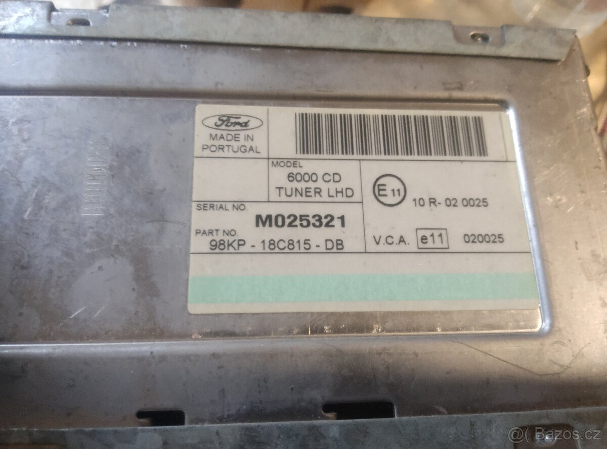 Ford 6000 CD - Ford Ka - 3