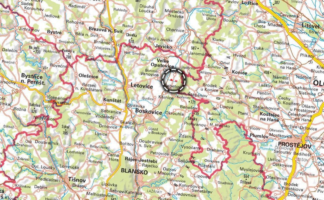 Zemědělská půda, prodej, Světlá, Blansko - 3