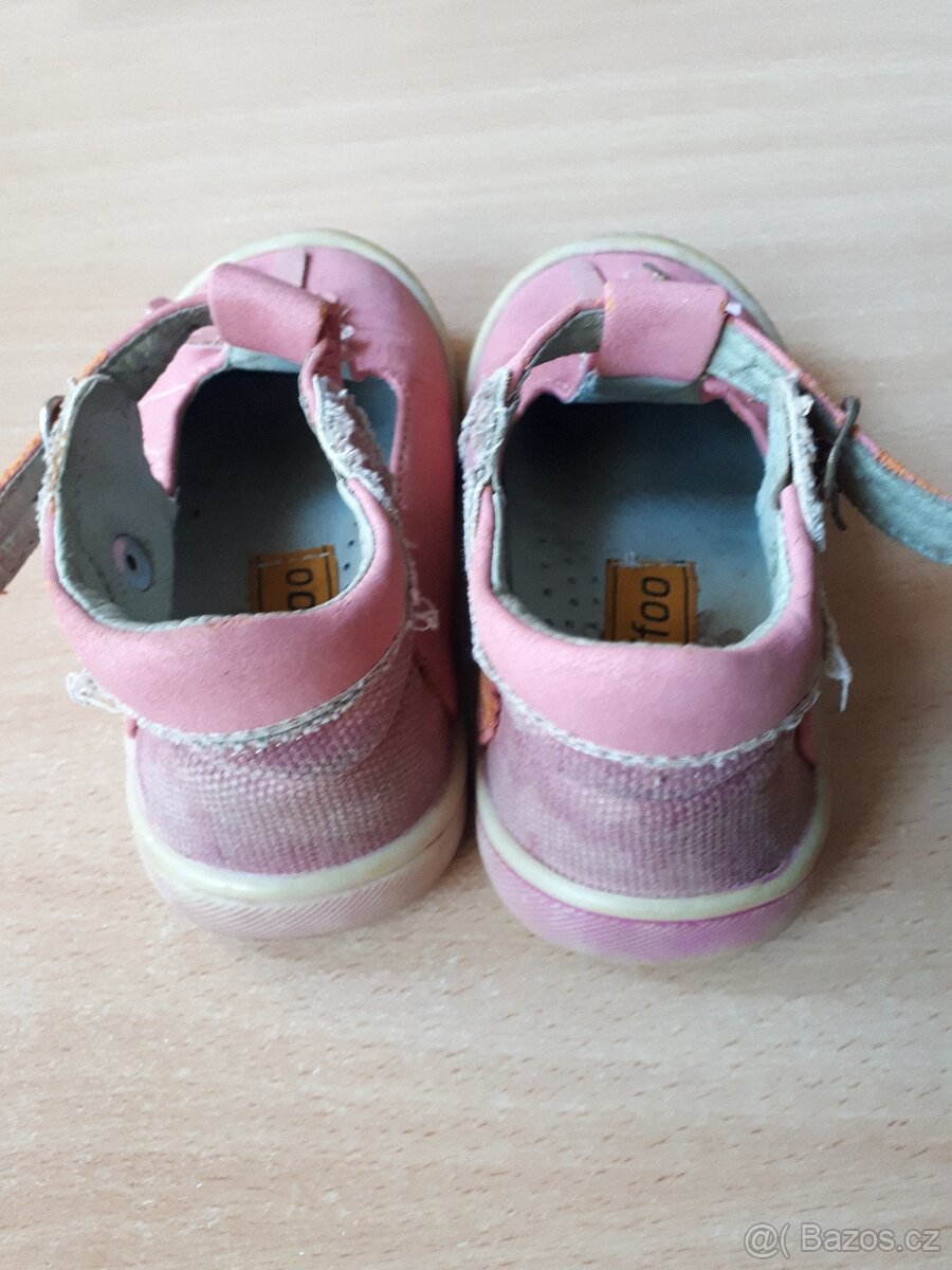 dětské sandálky vel. 23 - 3