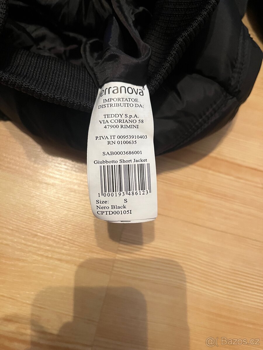 Dámská zimní černal bunda Terranova - 3