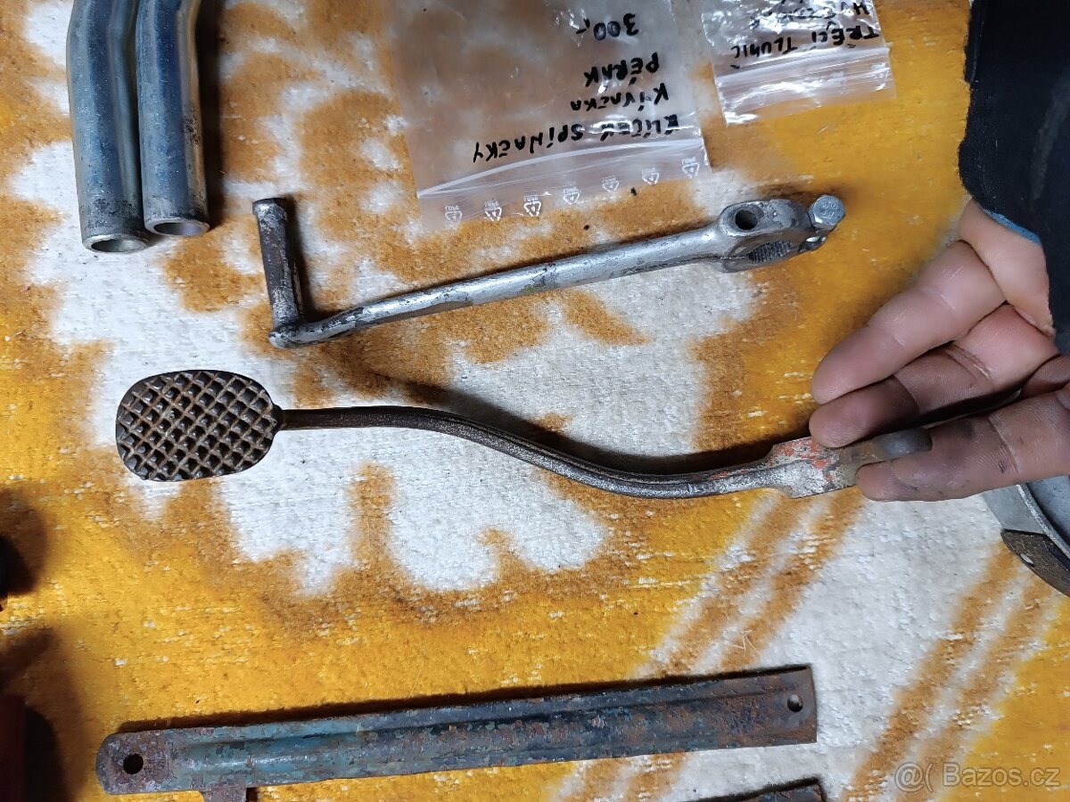 Jawa,cz, přední blatník,pulbuben,manet,kyvacka,panelka - 3