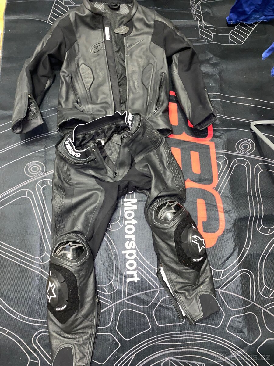 Dvoudílná kombinéza ALPINESTARS MISSILE V2 TECH-AIR - 3